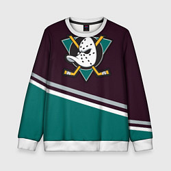 Детский свитшот Anaheim Ducks