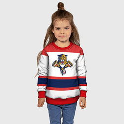 Свитшот детский Florida Panthers, цвет: 3D-красный — фото 2