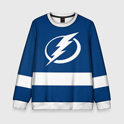 Свитшот детский Tampa Bay Lightning, цвет: 3D-белый