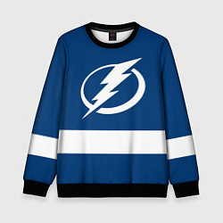 Свитшот детский Tampa Bay Lightning, цвет: 3D-черный