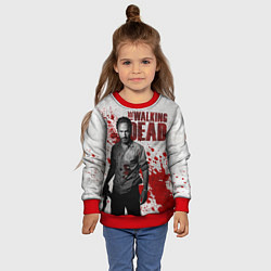 Свитшот детский Walking Dead: Rick Grimes, цвет: 3D-красный — фото 2