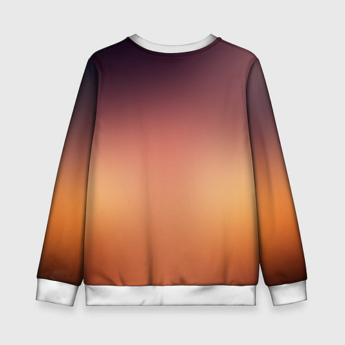 Детский свитшот Fairy Tail / 3D-Белый – фото 2