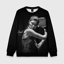 Свитшот детский Ответный удар, цвет: 3D-черный