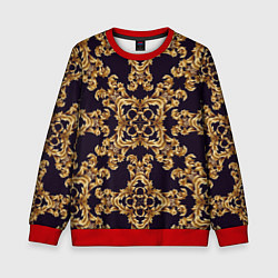 Свитшот детский Style, цвет: 3D-красный