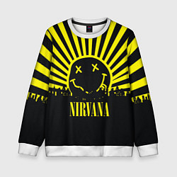 Детский свитшот Nirvana