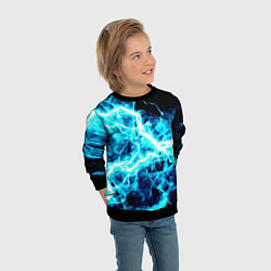 Свитшот детский Energy, цвет: 3D-черный — фото 2