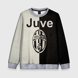 Свитшот детский Juventus6, цвет: 3D-меланж