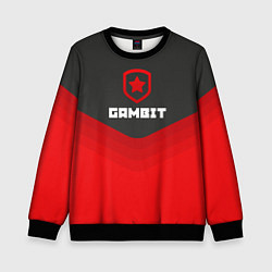 Детский свитшот Gambit Gaming Uniform