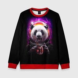 Детский свитшот Panda Cosmonaut