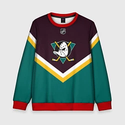 Детский свитшот NHL: Anaheim Ducks