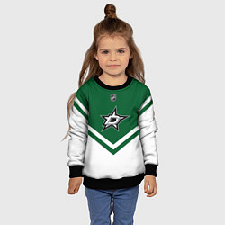 Свитшот детский NHL: Dallas Stars, цвет: 3D-черный — фото 2