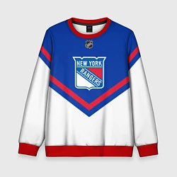 Детский свитшот NHL: New York Rangers