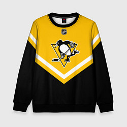 Свитшот детский NHL: Pittsburgh Penguins, цвет: 3D-черный