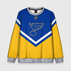 Детский свитшот NHL: St. Louis Blues