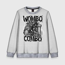 Детский свитшот Combo Wombo