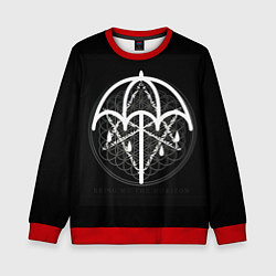 Свитшот детский BMTH: Rain Symbol, цвет: 3D-красный