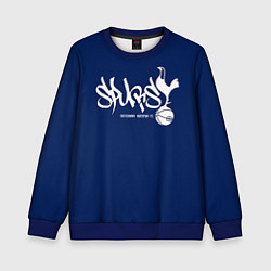 Свитшот детский Spurs, цвет: 3D-синий