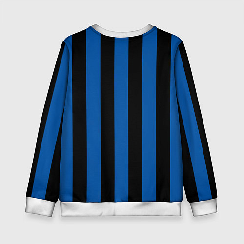 Детский свитшот Inter FC 1908 / 3D-Белый – фото 2