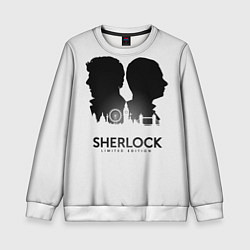 Детский свитшот Sherlock Edition