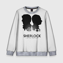 Детский свитшот Sherlock Edition