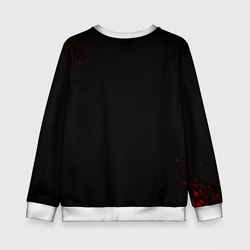 Детский свитшот Gambit: Black collection / 3D-Белый – фото 2