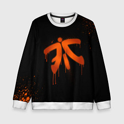 Детский свитшот Fnatic: Black collection
