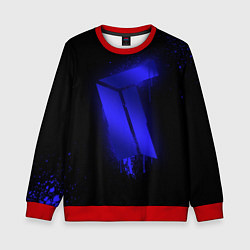 Свитшот детский Titan: Black collection, цвет: 3D-красный