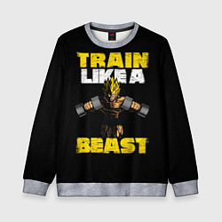 Детский свитшот Train Like a Beast