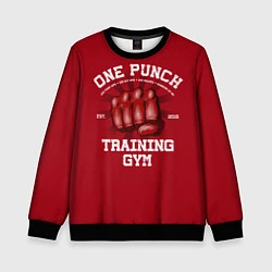 Детский свитшот One Punch Gym
