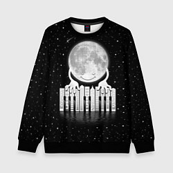 Детский свитшот Лунная мелодия