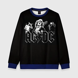 Детский свитшот AC/DC: Mono