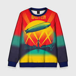 Детский свитшот Led Zeppelin: Hindenburg
