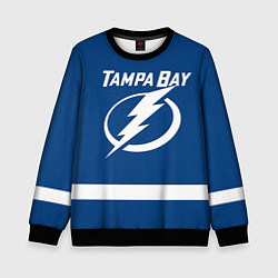 Свитшот детский Tampa Bay: Kucherov, цвет: 3D-черный