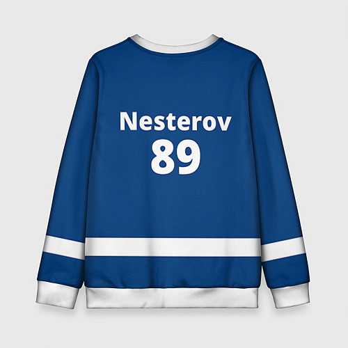 Детский свитшот Tampa Bay: Nesterov / 3D-Белый – фото 2