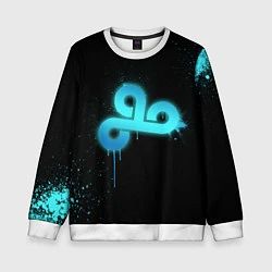 Детский свитшот Cloud 9: Black collection