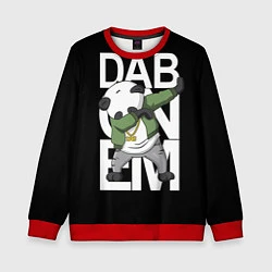 Детский свитшот Panda dab