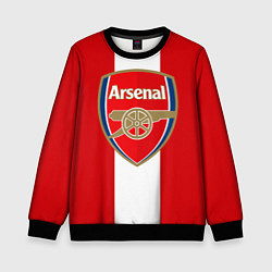 Свитшот детский Arsenal FC: Red line, цвет: 3D-черный