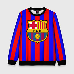 Свитшот детский Barca FCB Club, цвет: 3D-черный