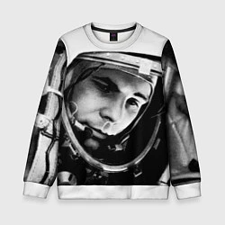 Детский свитшот Гагарин космонавт
