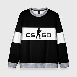 Детский свитшот CS:GO Monochrome