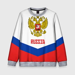 Детский свитшот Russia Hockey Team