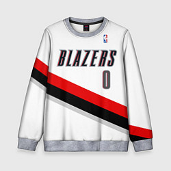 Детский свитшот Portland Trail Blazers 0