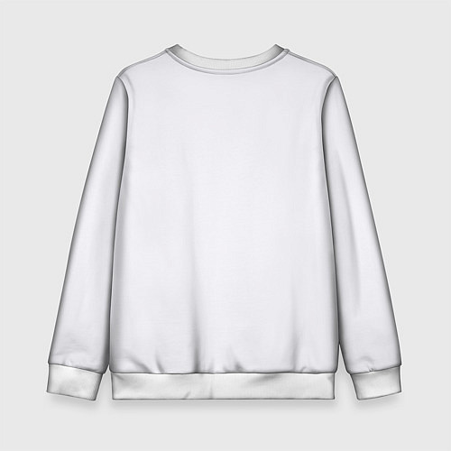 Детский свитшот HZD 5 / 3D-Белый – фото 2