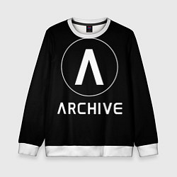 Детский свитшот ARCHIVE