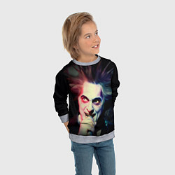 Свитшот детский Король и Шут, цвет: 3D-меланж — фото 2