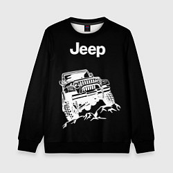 Детский свитшот Jeep