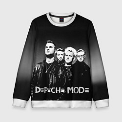 Детский свитшот Depeche Mode: mono