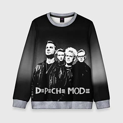 Детский свитшот Depeche Mode: mono