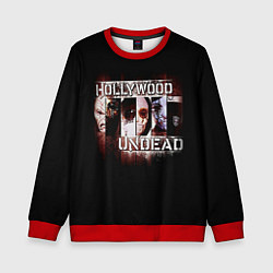 Детский свитшот Hollywood Undead: Guys