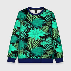 Детский свитшот Tropical pattern